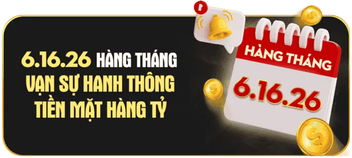 Thưởng Chào Mừng 868vip