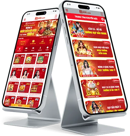 Biểu tượng điện thoại di động thể hiện sự tiện lợi khi truy cập 868vip casino