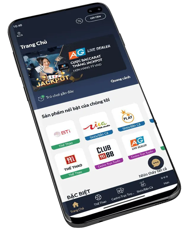 Kho game đa dạng 868vip casino