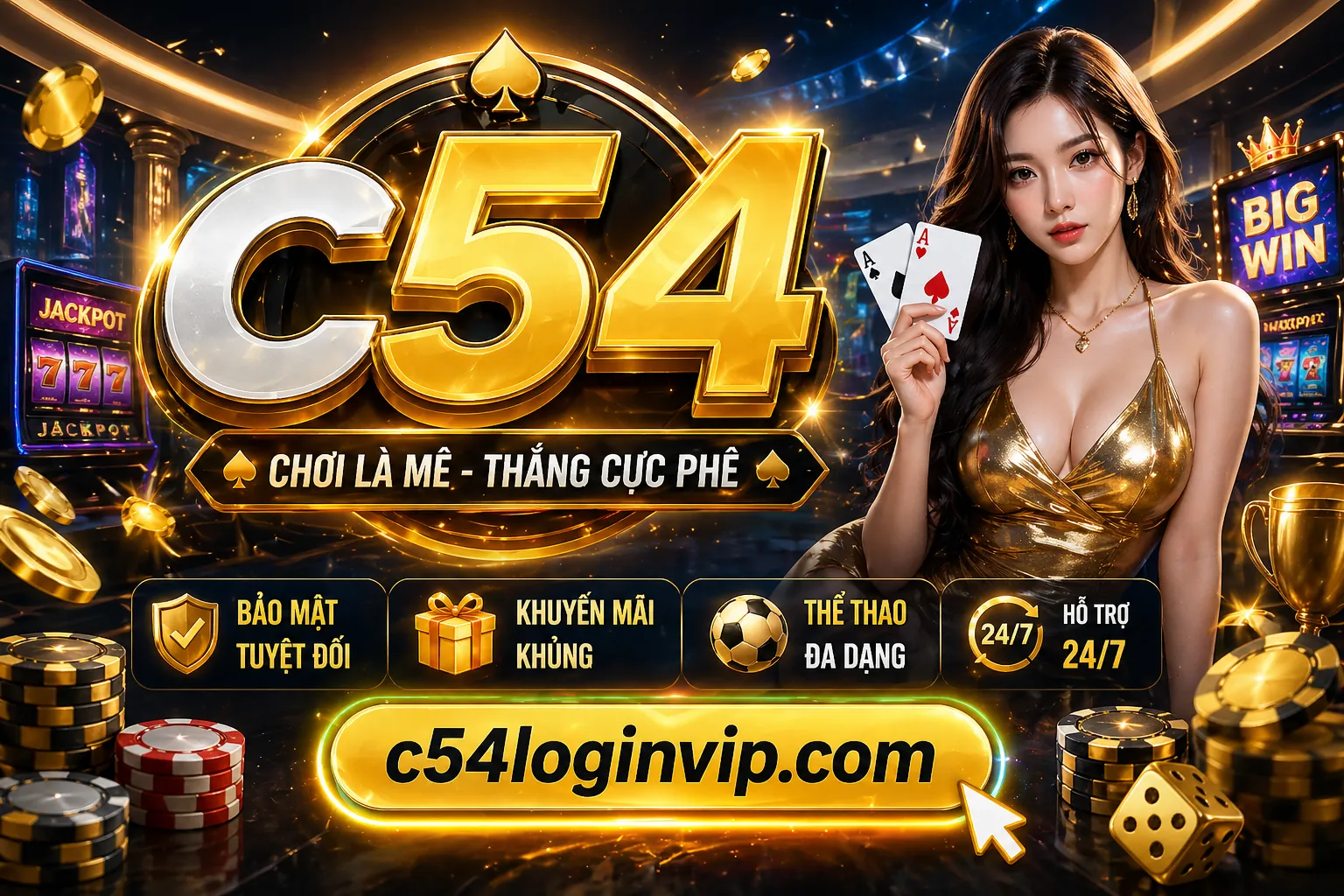 Sân vận động với ánh đèn rực rỡ và logo 868vip casino, thể hiện cá cược thể thao