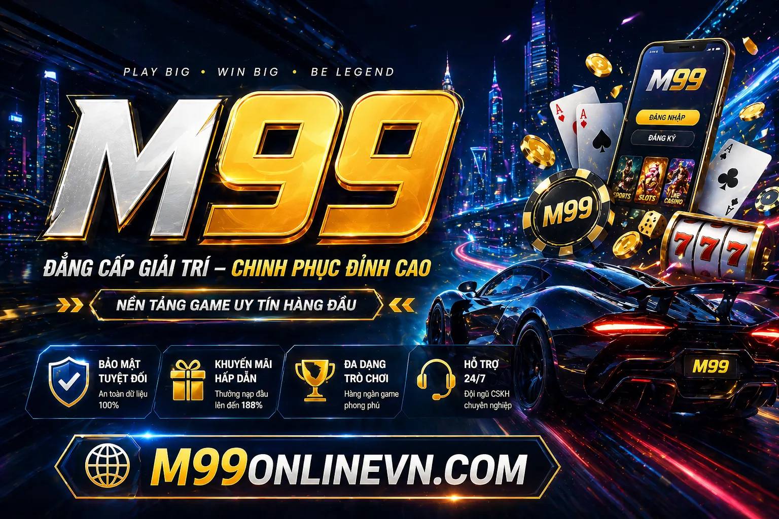 Biểu tượng bảo mật với lá chắn và khóa trên nền xanh vàng