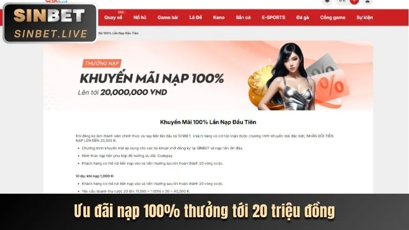 Khuyến mãi chào mừng thành viên mới 868vip casino